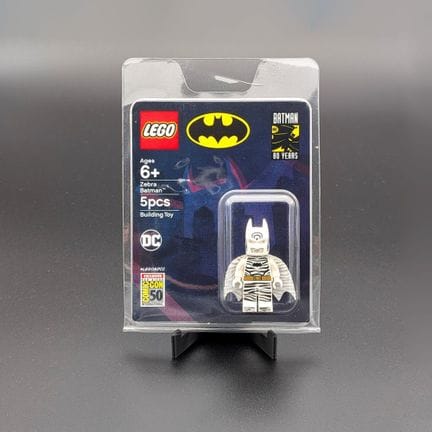 LEGO comcon059-1 – Zebra Batman (Exclusivité Comic