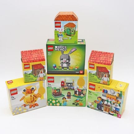 Collection LEGO de Pâques – Lot de sept articles 2