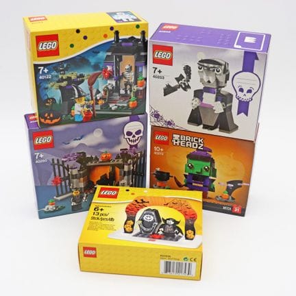 Collection LEGO Halloween – Lot de cinq sets 2014 