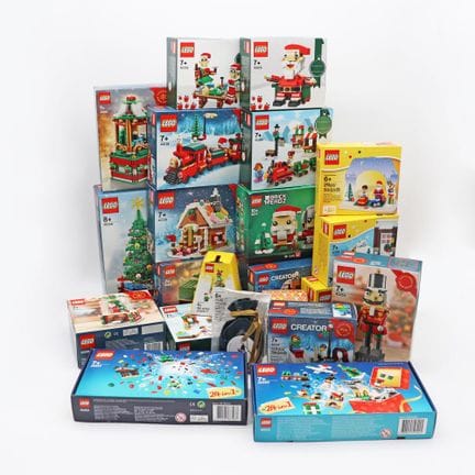 Collection de Noël LEGO – Lot de 22 sets 2014 – 20