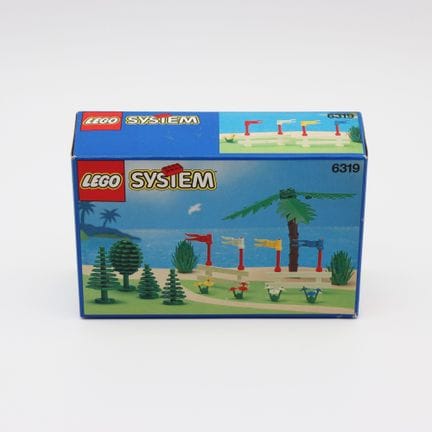 LEGO 6319 – Arbres et clôtures 1993   14,5 x 9,5 x