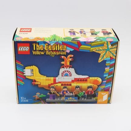 LEGO 21306 – Yellow Submarine 2016   26 x 19 x 9 c