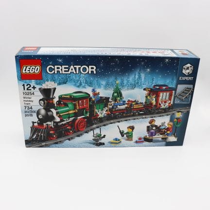 LEGO 10254 – Train des fêtes d'hiver 2016   48 x 2