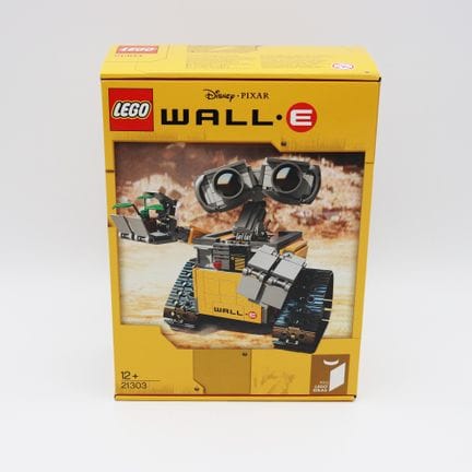 LEGO 21303 – WALL-E 2015   26 x 19 x 9 cm
WALL-E’s