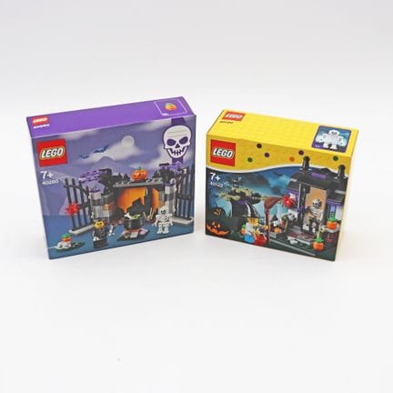Scènes d'Halloween LEGO – Lot de deux coffrets 201