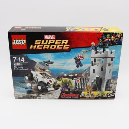 LEGO 76041 – La forteresse d'Hydra : Smash 2015   
