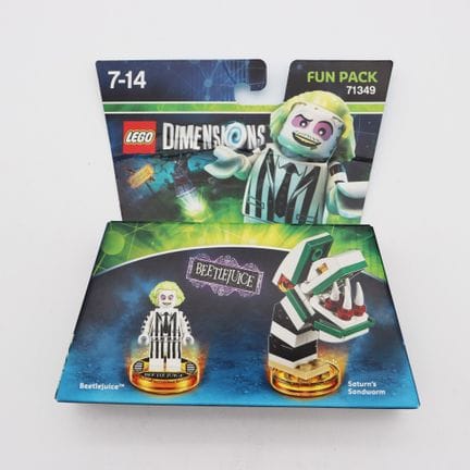 LEGO 71349 – Fun Pack – Beetlejuice (Beetlejuice e