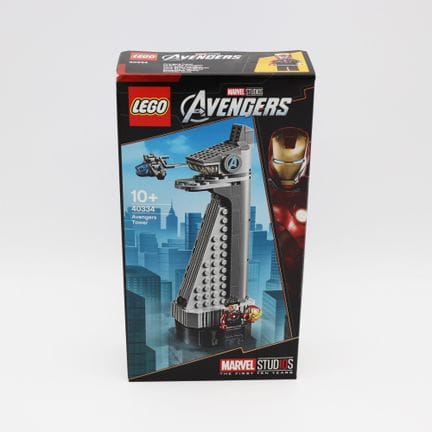 LEGO 40334 – La Tour des Avengers 2019   14,1 x 26