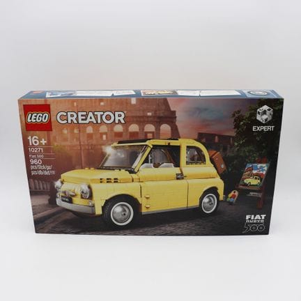 LEGO 10271 – Fiat 500 {Bright Light Yellow Edition