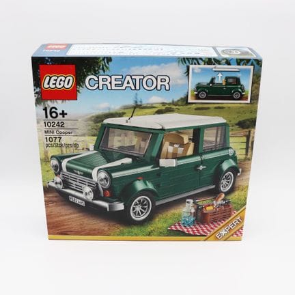 LEGO 10242 – 2014 MINI Cooper   37.4 x 35 x 8.9 cm