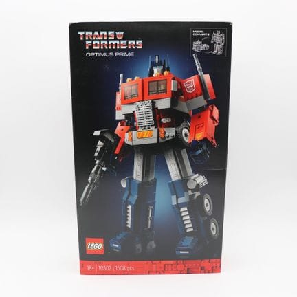 LEGO 10302 – Optimus Prime 2022   28 x 48 x 9 cm
T