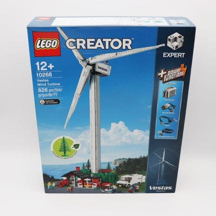 LEGO 10268 – Vestas Wind Turbine 2018   37.5 x 47.