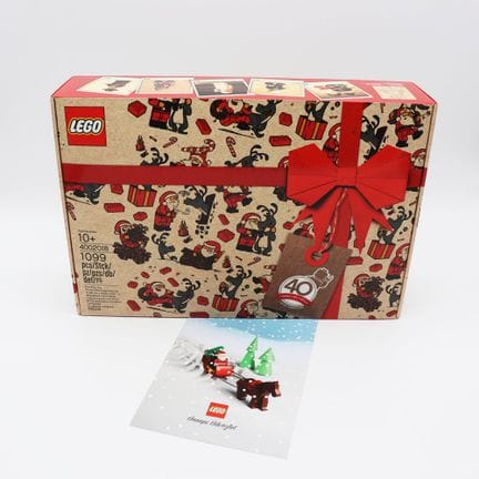 LEGO 4002018 – 40 Years LEGO Minifigure (Employee 