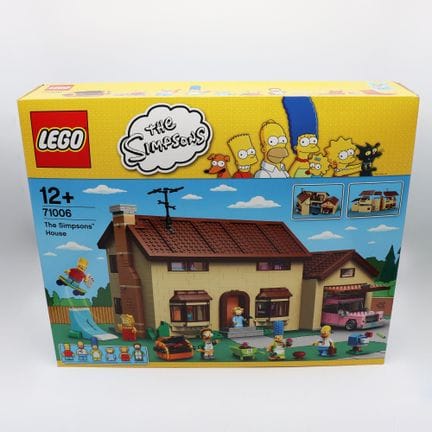 LEGO 71006 – La maison des Simpson 2014   58 x 48 