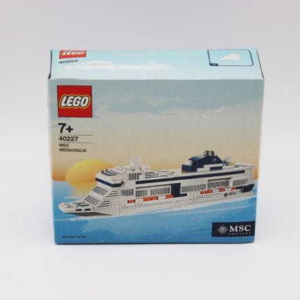 LEGO 40227 – MSC Meraviglia 2016   16 x 14 x 6 cm
