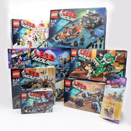 LEGO The LEGO Movie &amp; The LEGO Movie 2 – Nine-