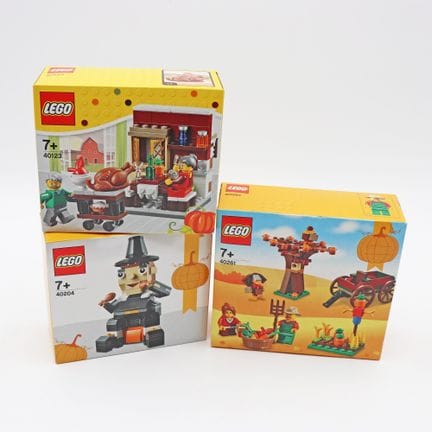 Collection LEGO Thanksgiving – Lot de trois sets 2