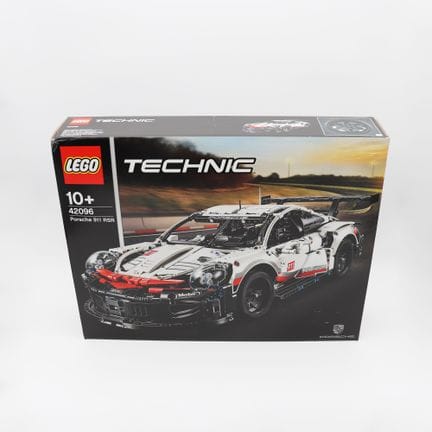 LEGO 42096 – Porsche 911 RSR 2019   37,4 x 47,6 x 