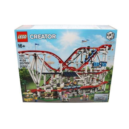 LEGO 10261 – Roller Coaster 2018   58.5 x 48.5 x 1