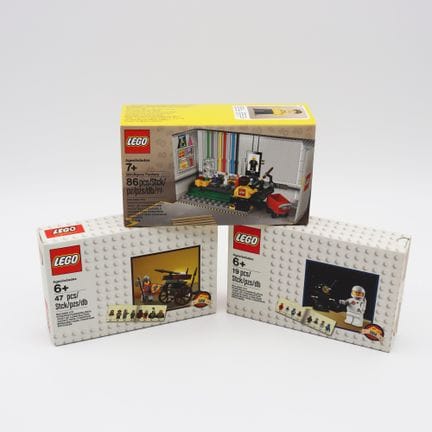 Célébration des figurines LEGO – Lot de trois séri
