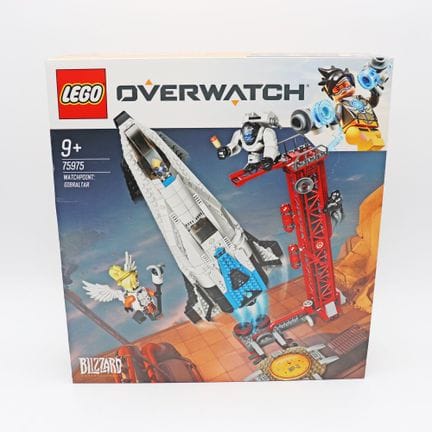 LEGO 75975 – Watchpoint : Gibraltar 2019   35,2 x 