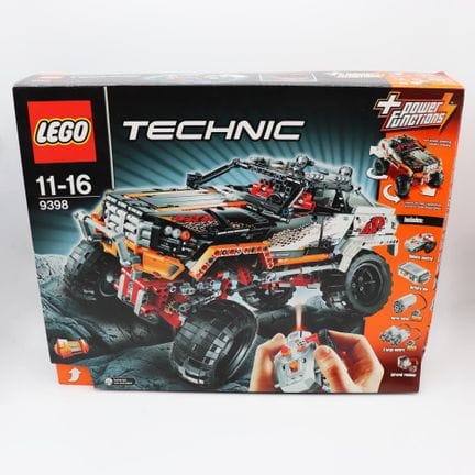 LEGO 9398 – 4 x 4 Crawler 2012   58 x 48 x 9 cm
Co