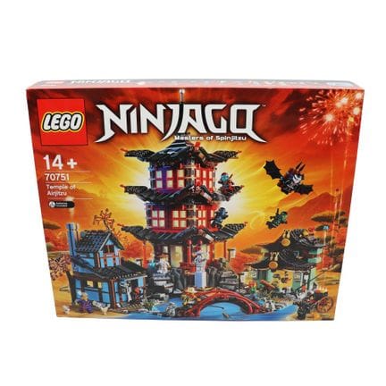 LEGO 70751 – Temple de l’Airjitzu 2015   58 x 47,5