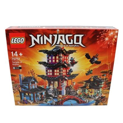 LEGO 70751 – Temple de l’Airjitzu 2015   58 x 47,5