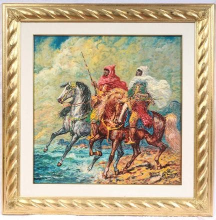GIOVAN FRANCESCO GONZAGA

Arab Horsemen, Mehrfachd