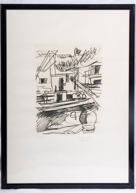 PRIMO CONTI

Ohne Titel, Mehrfachabzug auf Papier,