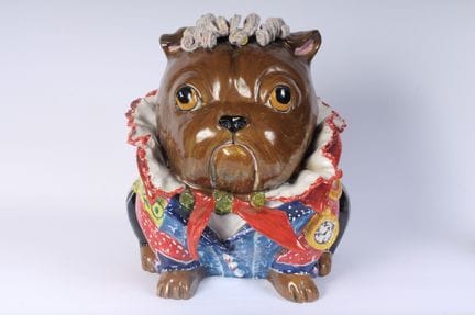 SANDRA FERRONE

Dog, early 21st century   34 x 34 