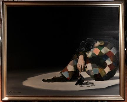 UMBERTO VERDIROSI

Harlequin under the Lighthouse 