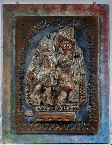 ANGELO BIANCINI

Allegory of Work 70s   81 x 62 cm