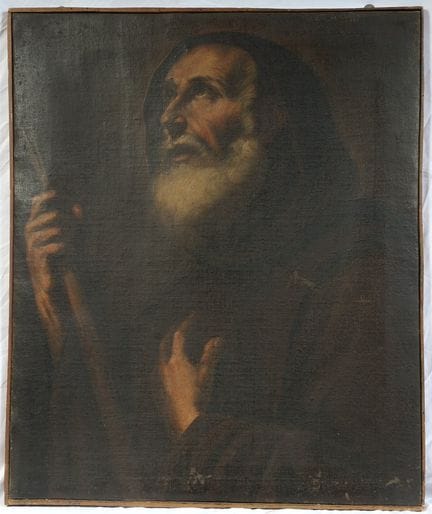 Der heilige Franz von Paola, Ende des 17. Jahrhund