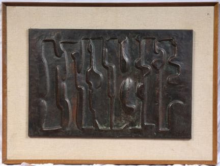 VITTORIO DI CLEMENTE

Abstract Composition 1960/19