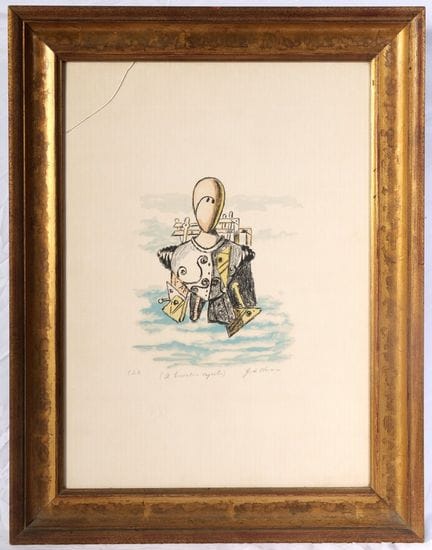 GIORGIO DE CHIRICO

„The Seeing Troubadour“, Mehrf