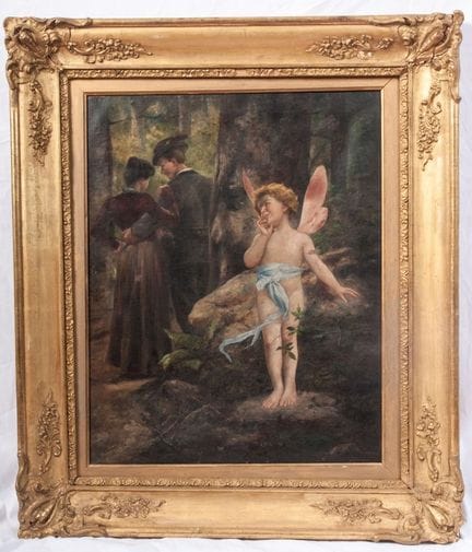 PAUL WAGNER OF TUBINGEN

Allegory of Love, 1898  O
