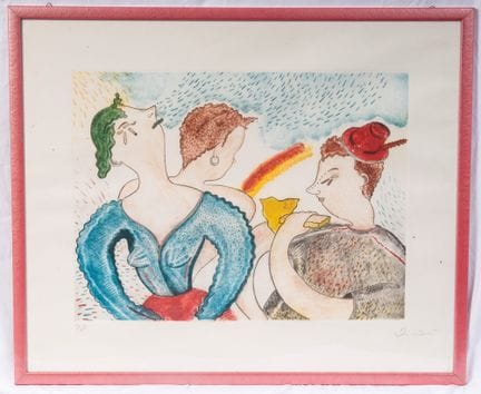LUCA ALINARI

Three Figures, Multiple on Paper    
