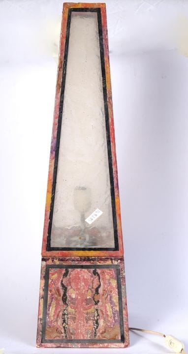 Lampe de table, seconde moitié du XXe siècle   72 