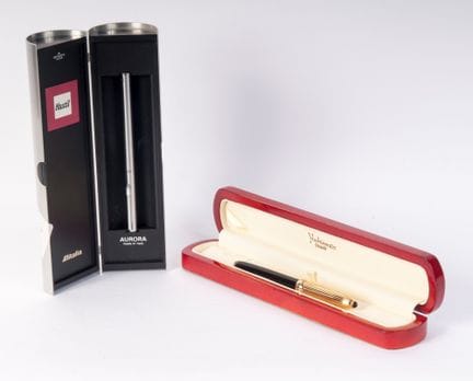 Posten von zwei Füllfederhaltern zweite Hälfte des