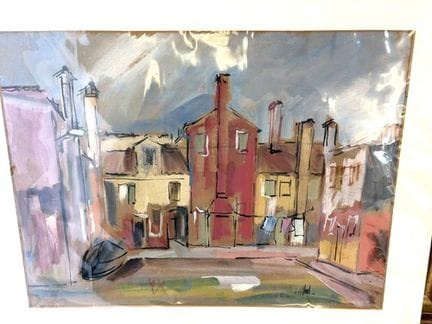 „Urban Glimpse“ – zweite Hälfte des 20. Jahrhunder