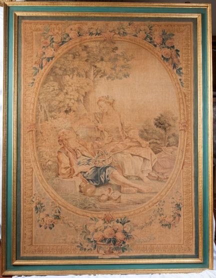 Wandteppich frühes 20. Jahrhundert 167 x 126 cm
ga