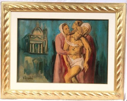 GLAUCO TARQUINI

Deposition   Oil on canvas, 50 x 