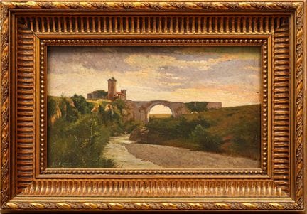 Paul GUIGOU (1834-1871)
El castillo a orillas del 