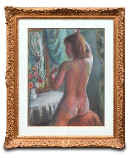 Pierre DEVAL (1897-1993)
El peinado ante el espejo
