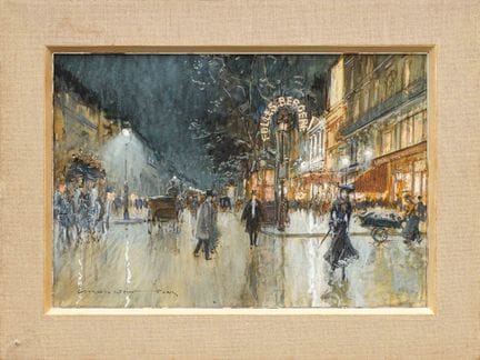 Georges STEIN (1855-1930)
Los grandes bulevares, l
