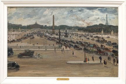 Jean-Louis LEFORT (1875-1954)
Plaza de la Concordi