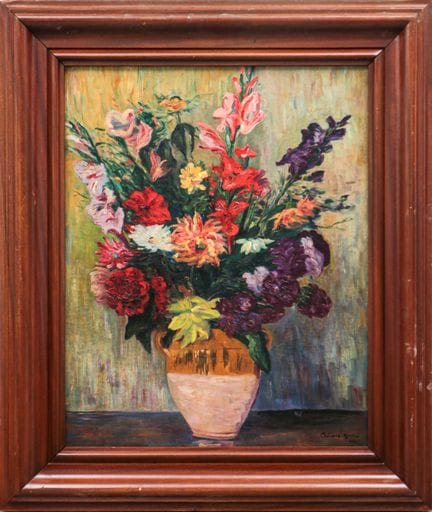 Georges CHENARD-HUCHÉ (1864-1937)
Gran ramo - 1914