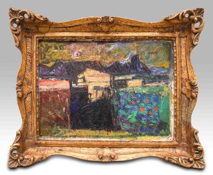 Wim OEPTS (1904-1988)
Paisaje provenzal - hacia 19