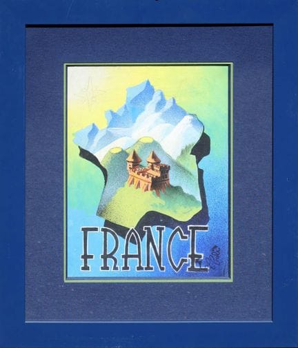 Louis TOFFOLI (1907-1999)
Francia - hacia 1935
Gou